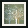 Erin Clark 'Quiet Forest' Framed Art Print