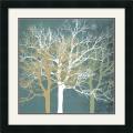 Erin Clark 'Tranquil Trees' Framed Art Print