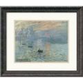 Claude Monet 'Impressions at Sunrise, 1873' Framed Art Print