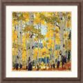 William Hook 'September Aspen' Framed Art Print