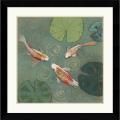 Aleah Koury 'Floating Motion I' Framed Art Print