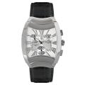 Lancaster Men's White Universo Chronograph Watch