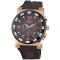 Lancaster Men's Brown Barreto Chronograph Watch
