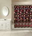 Unbiased review of Shisha Waterpipe Sasha Floral Cotton Shower Curtain