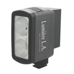 Lumiere L.A. 20W Camera Video Camcorder Light/ 2 NPF750 Batteries