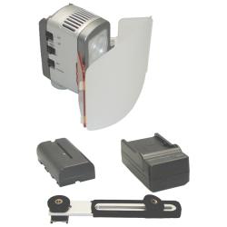 Lumiere L.A. Dual LED Camera/ Video Camcorder Light/ NPF550 Battery