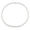 New York Pearls White FW Pearl 18-inch Necklace (6.5-7 mm)