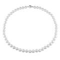 New York Pearls White FW Pearl 16-inch Necklace (8-9 mm)