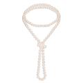 New York Pearls White Akoya Pearl Endless 36-inch Necklace (6.5-7 mm)