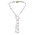 New York Pearls White Akoya Pearl 24-inch Necklace (7-7.5 mm)