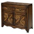 Hand-stained Chestnut Accent Chest