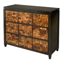 Hand-stained Espresso Accent Chest
