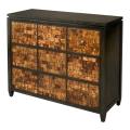 Hand-stained Espresso Accent Chest