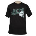 Reebok New York Jets Black Team T-shirt