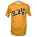 Reebok Pittsburgh Steelers Yellow Team T-shirt