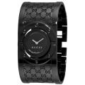 Gucci Women's 'Twirl' Black PVD Bangle Watch