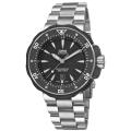 Oris Men's 'ProDiver Date' Titanium Bracelet Watch