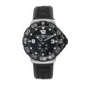 Tag Heuer Men's Formula 1 Black Rubber Strap Black Dial Watch
