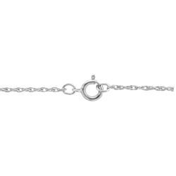 Sterling Silver 1/10ct TDW Diamond Fashion Necklace (I-J, I2-I3)