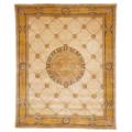 More resources for Euro Ladies Mannequin Asian Hand-knotted Medallion Ivory/ Gold Wool Rug (10' x 14')