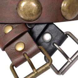 Journee Collection Women's Studded Casual Belt