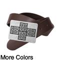 Journee Collection Women's Leather Belt