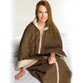 Down Alternative Microsuede/ Microplush 3-in-1 Softie Wrap