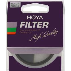 Hoya 58mm Half Neutral Density 4x Glass Filter
