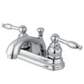 Knight Chrome Centerset Bathroom Faucet