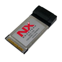 Nexxtech N2PFWCB 2-Ports CardBus FireWire Adapter