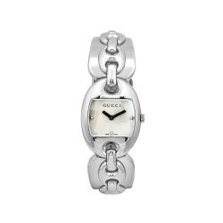 Gucci Women's Marina Stainless Steel Mother of Pearl Dial Watch