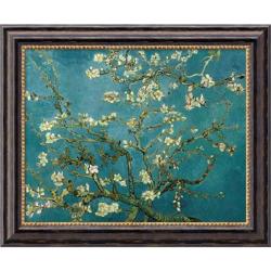 Vincent Van Gogh 'Almond Blossom' Framed Canvas Art