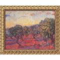 Vincent Van Gogh 'Olive Grove (L'Uliveto)' Framed Canvas Art