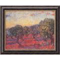 Vincent Van Gogh 'Olive Grove (L'Uliveto)' Framed Canvas Art