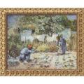 Vincent Van Gogh 'First Steps' Framed Canvas Art