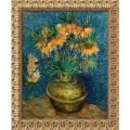 Vincent Van Gogh 'Imperial Crown Fritillaria in a Copper Vase, 1886' Framed ...