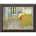 Vincent Van Gogh 'Bedroom at Arles' Framed Canvas Art