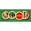 'Good Coke' Stretched Canvas Print