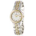 Bulova Men's 'Bracelet' 18k Gold and Stainless Steel Quartz Watch