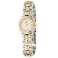 Bulova Women's 'Bracelet' 18k Gold and Stainless Steel Quartz Watch
