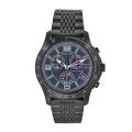 Gucci Men's Timeless Stainless Steel Blue Dial Chronograph Watch