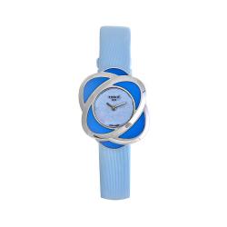 Tissot Women's Blue 'T-Flower' Watch