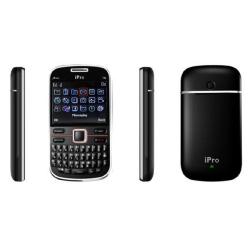 IPro I6 Dual SIM Unlocked Black Cell Phone