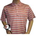 Harry Vardon Men's Jelly/ White Triple Mercerized Golf Polo Shirt
