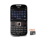 SVP IPro I6 Dual SIM Unlocked Black Cell Phone with Micro 8GB Card