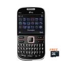 SVP IPro I6 Dual SIM Unlocked Black Cell Phone with Micro 16GB Card