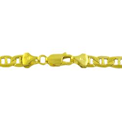 10k Yellow Gold Mariner Chain Necklace
