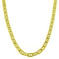 10k Yellow Gold Mariner Chain Necklace