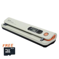 SVP PS4200 3-in-1 A4 Size Paper/ Photo/ Name Card Scanner/ 16GB microSD Card