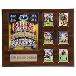 Pittsburgh Steelers Super Bowl XLIII Champion Plaque